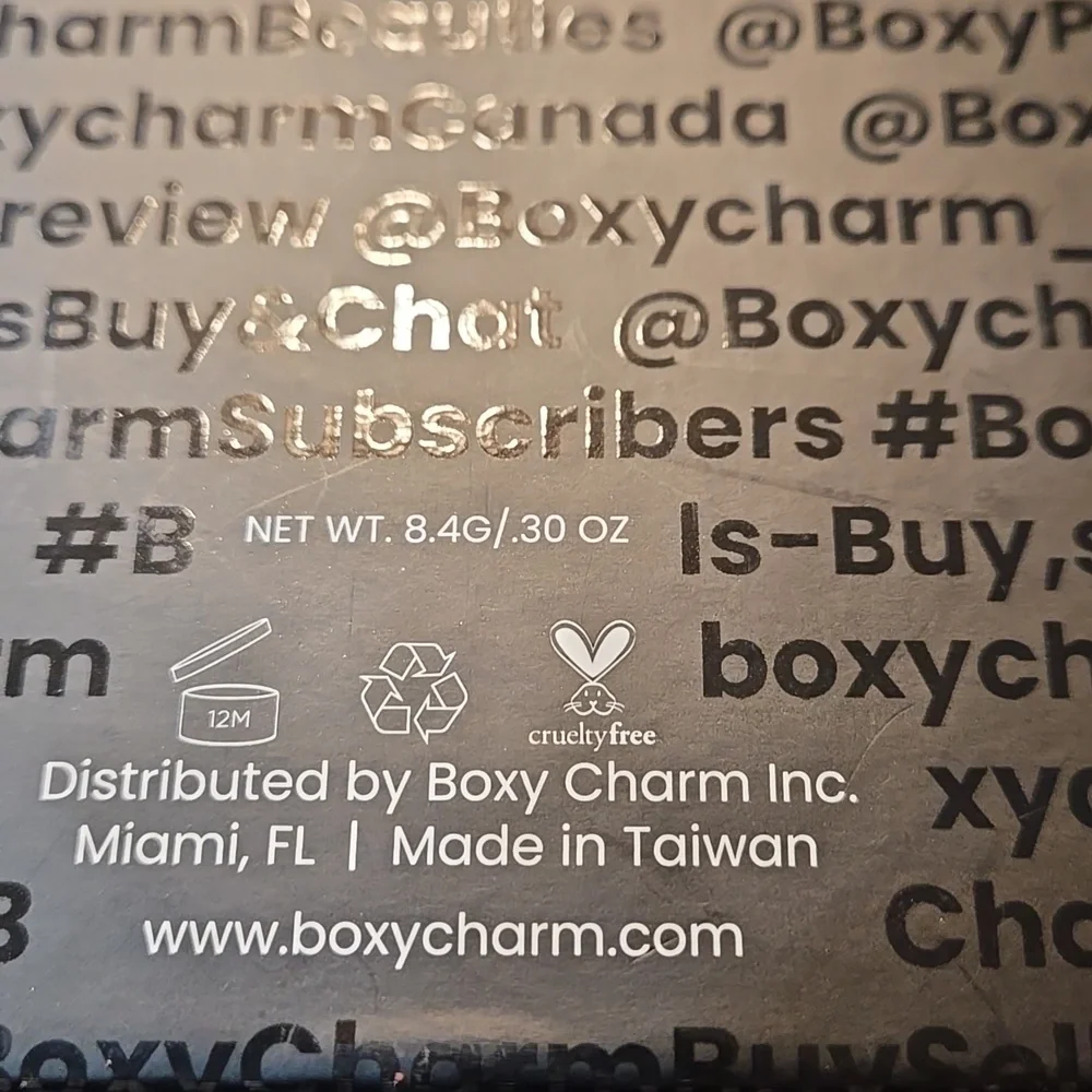 Boxy Charm | Hello, Charmer! Eyeshadow Palette- 12 Colors